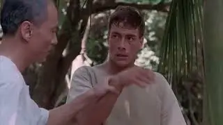 Kickboxer (1989) - Kurt (Jean-Claude Van Damme) training of Muay Thai - (3/5)