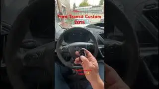 Ford Transit Custom 2015 yedek anahtar. #fordtransitcustom  #otoanahtarcı #keşfet #keşfetteyizzz