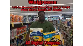 Walgreens $30 In Household Items  Only $9.94 + Other Deals - All Digital Coupons