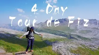 Solo Hiking Tour de Fiz (silent version)