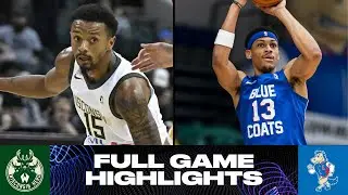 Delaware Blue Coats vs. Wisconsin Herd - Game Highlights