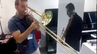 K&G TESTING MOUTHPIECES, DAVID TABOADA TROMBON