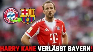 🚨Sommer-Turbulenzen beim Rekordmeister: Kane vor Abschied!