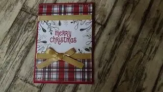 59. Stampin Up Mistletoe Season