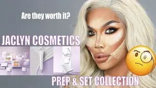 NEW!! JACLYN COSMETICS PREP & SET COLLECTION FIRST IMPRESSION & HONEST REVIEW  | Kimora Blac