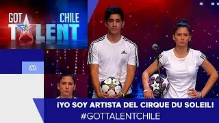 Catalina Vega y Diego Urzúa demostraron su descontento tras la votación / #GotTalentChile 2021