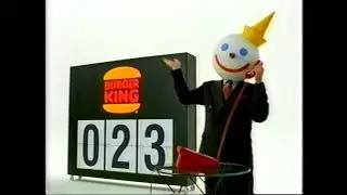 1999 Jack in the Box VS Burger King funny TV ad #2