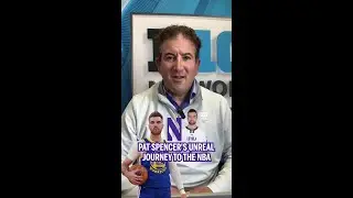 Pat Spencer's Unreal Journey to the NBA | From College Lacrosse to the Golden State Warriors