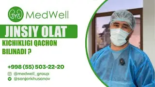 Jinsiy olat kichikligi qachon bilinadi?