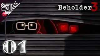 Beholder 3 - A DEAL WITH THE DEVIL ★ Beholder 3 Gameplay / Let's Play Beholder - Ep. 1