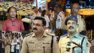 BIJAPUR ME AUTO WALON KO SP BIG WARNING 28-01-2026