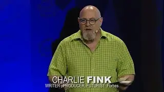 Charlie Fink (Futurist): What I Learned Making An Augmented Reality Book