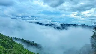 The mountains and the views are the vibe ❤️ ASEAN Highway, Tengnoupal District.