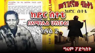 ግሩም ፖድካስት - ከድር ሰተቴ በአማኑኤል ሆስፒታል፤ ከድር ሰተቴ በአደ ፋሪስ ፋሮ ቤት - ክፍል 2 - ቆይታ ከተስፋዬ አየለ ጋር