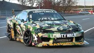 NISSAN S15 Slivia etc roll  in Di dalam tempat Dentro do local داخل المكان Inside the venue