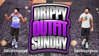 BEST STAGE/PARK OUTFITS TO WEAR IN NBA 2K17! EXCLUSIVE CUSTOM OUTFITS! DRIPPY OUTFIT SUNDAY RETURN!