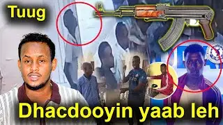 Dhacdooyin yaab leh Tuugadii Xamar oo la dhameeyay  Waa guul  iskaashiga Booliska iyo Shacabka