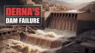 Derna's Twin Dam Failure | The Disaster That Could Have Been Prevented | History Haunt verse