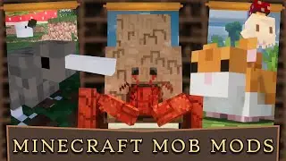 12 Minecraft Mob Mods - Small Mod Discoveries | Volume 5