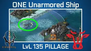 Battle Pirates: Level 135 Pillage with ONE Everest | Pathing Explained!