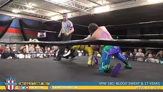 VPW 160:   Leo Sparrow vs Jack Tomlinson
