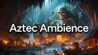 АТМОСФЕРА 3+ ЧАСА Азтекское Подземное Царство | Расслабляющая Флейта, Сон, Медитация, Учёба