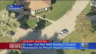 Man Shot During Funeral Procession On Far Southwest Side