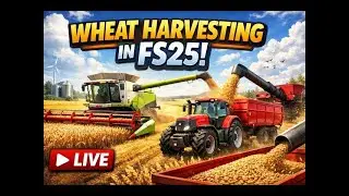 Satisfying Farming Simulator 22 Timelapse #farmingsimulator22 #fs22gameplay #fs22mods #fs22 #ls22