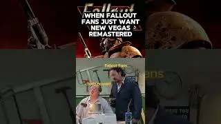 Тодд Ховард игнорирует новых фанатов &laquo;Вегаса&raquo; 😪