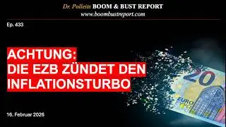 Ep. 433 | ACHTUNG: DIE EZB Z&Uuml;NDET DEN INFLATIONSTURBO