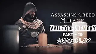 Assassin&rsquo;s Creed Mirage Valley of Memory Gameplay Part 10 | Hindi Stealth Walkthrough