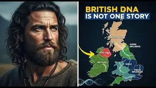Why British DNA Is So Different by Region &mdash; England, Scotland, Wales & Ireland Explained