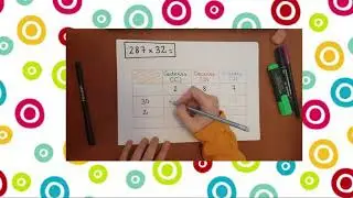 Multiplicación posicional 4° Primaria Método ABN