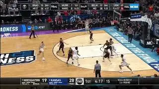 Dedric Lawson vs NEU 25 PTS                   2019 NCAA Tournment              3.21.19