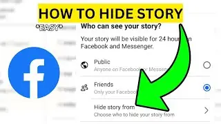 How To Hide Story on Facebook(EASY)