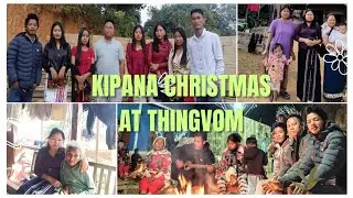 Celebrating Christmas at Thingvom Village, Dimphai (Diger Kuki Area) 23-26 December 2025!