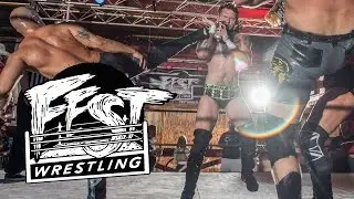 FEST WRESTLING #1: Sonjay Dutt vs. Martin Stone vs. Teddy Stigma vs. Donovan Danhausen (Highlights)