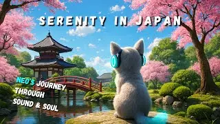Serenity in Japan | Japanese Lofi Chill & Relax | Relaxing Music for Focus, Calm & Inner Peace