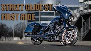 2022 Street Glide ST First Ride