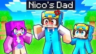 Зои встречает отца Нико в Minecraft!