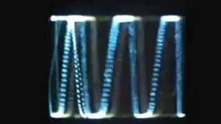 Visualized sound//B&W tv's