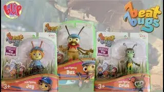 Beat Bugs Action Figures - Inspired by the Music of The Beatles
