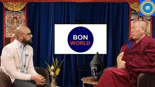 BON SAGAR:The Heart of Bon Religion &mdash; Talk with Latri Nyima Dakpa Rinpoche✨🙏🙏🙏#bon #sagar #buddhism