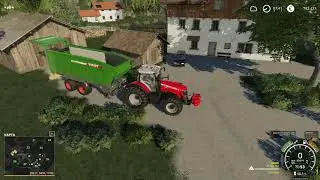 # 02 / Farming Simulator 19 / Thuringia map / Timelapse