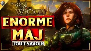 No Rest for the Wicked : la MAJ Together CHANGE LE JEU (coop)