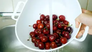 How to Freeze Cherries