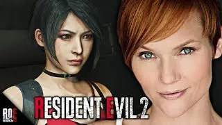 RESIDENT EVIL 2: REMAKE |INTERVIEW w/ ADA WONG Actor Jolene Andersen | ROE Podcast