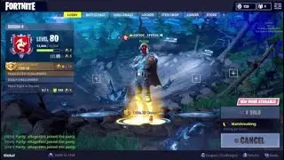 Fortnite Week 7 Loading Screen Location (Battlestar) (BLOCKBUSTER)