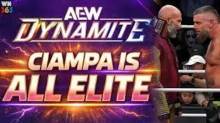 Томмазо Чиампа &mdash; настоящая элита! | Дебют на AEW Dynamite после ухода из WWE