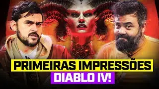 O QUE ACHAMOS de DIABLO 4 AT&Eacute; AGORA! (feat Igor3K) 👿🎮 #FlowGames